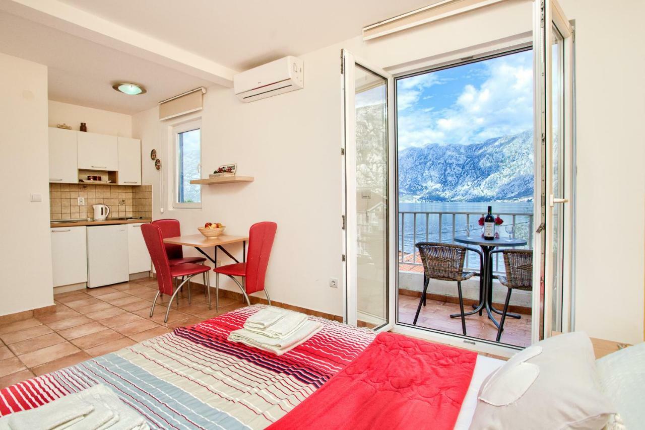 Apartments Ivanovic Kotor Exterior foto