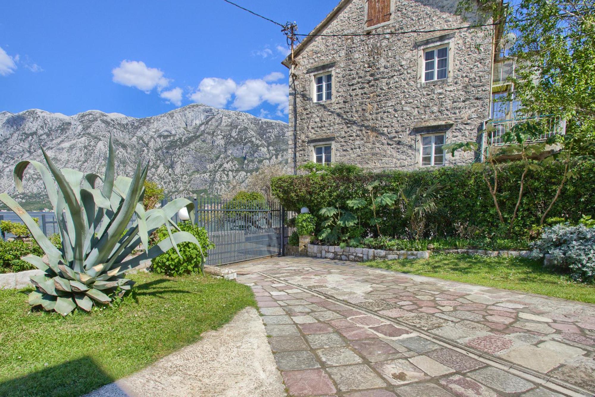 Apartments Ivanovic Kotor Exterior foto