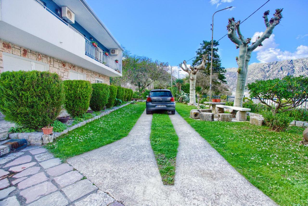 Apartments Ivanovic Kotor Exterior foto